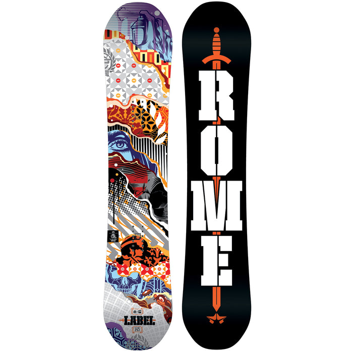Rome Label Snowboard - Boys' 2016