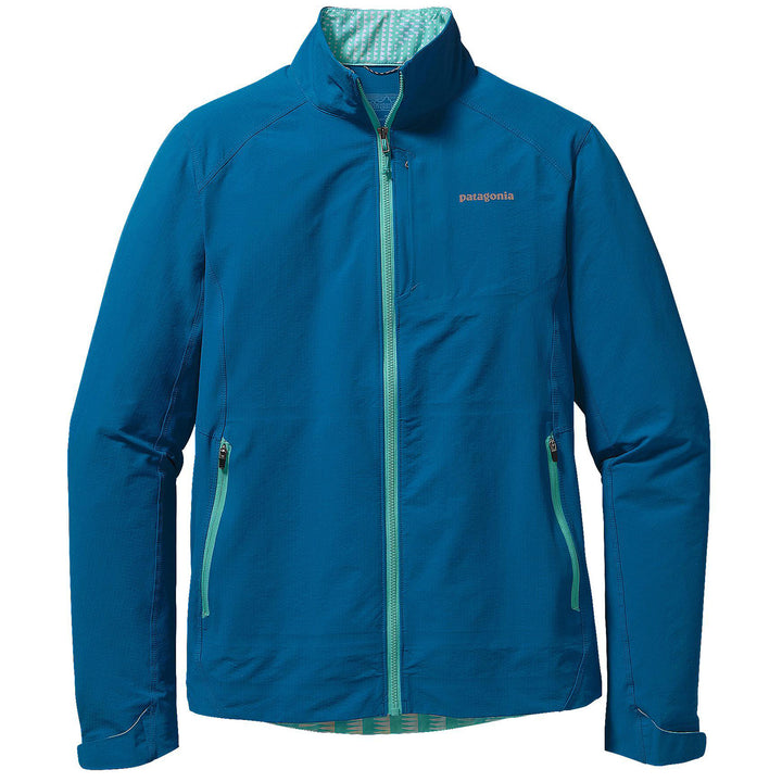 Patagonia Dirt Craft Jacket - Women's Bandana Blue Front View