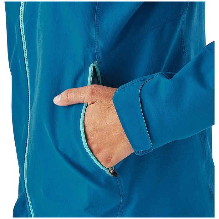 Patagonia Dirt Craft Jacket - Women's Bandana Blue Detail 1 View