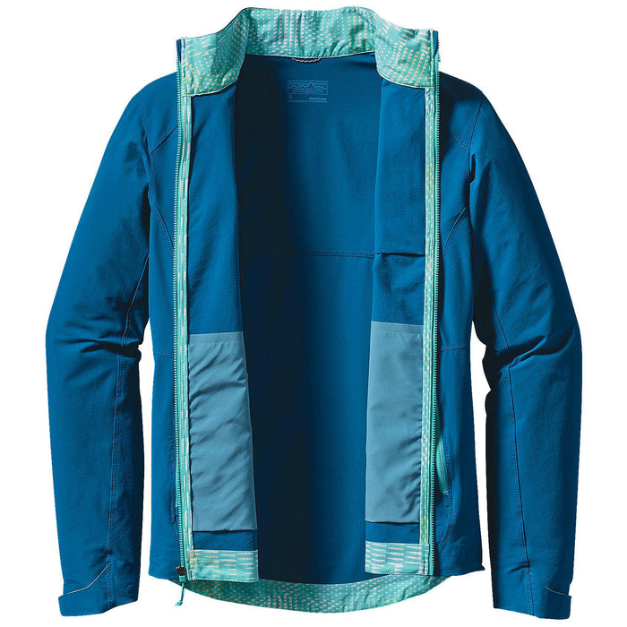 Patagonia Dirt Craft Jacket - Women's Bandana Blue Inside View