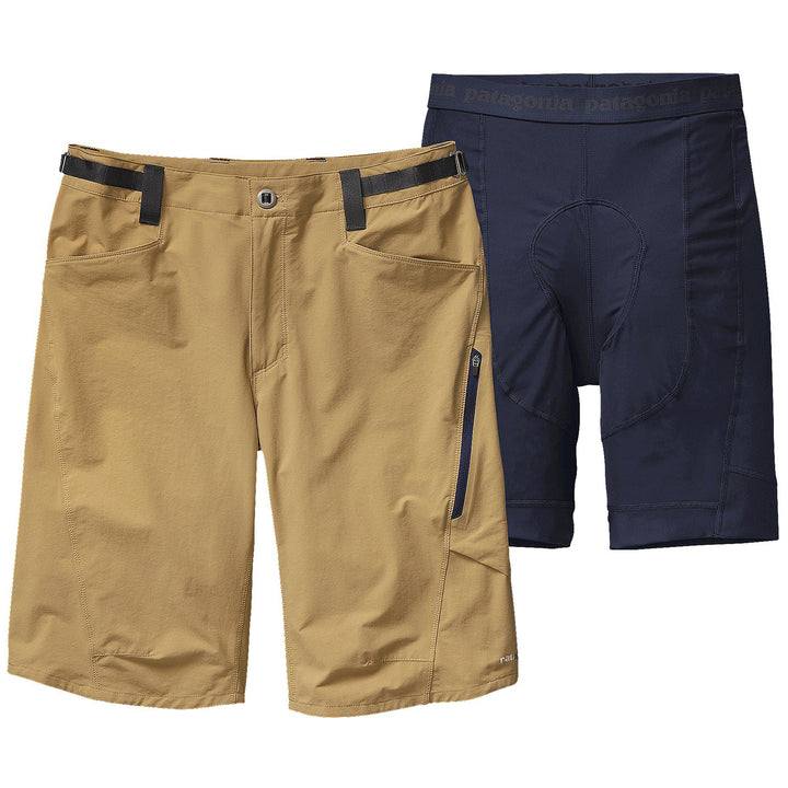 Patagonia Dirt Craft Bike Shorts Rattan Front View
