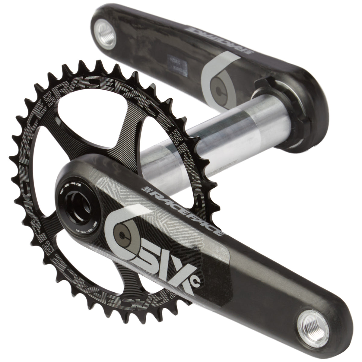 Race Face SIXC Cinch Crankset Carbon
