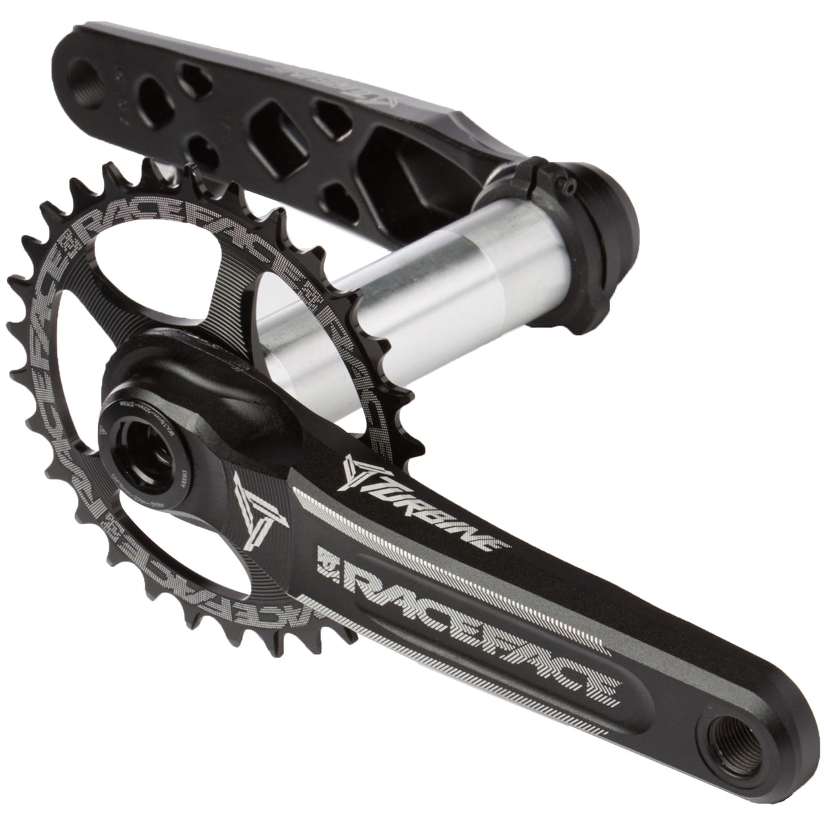 Race Face Turbine Cinch Crankset Black