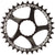 Race Face Narrow Wide Direct Mount Chainring Black
