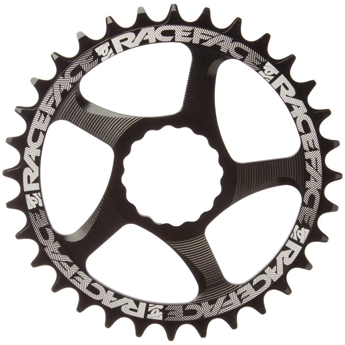 Race Face Narrow Wide Direct Mount Chainring Black