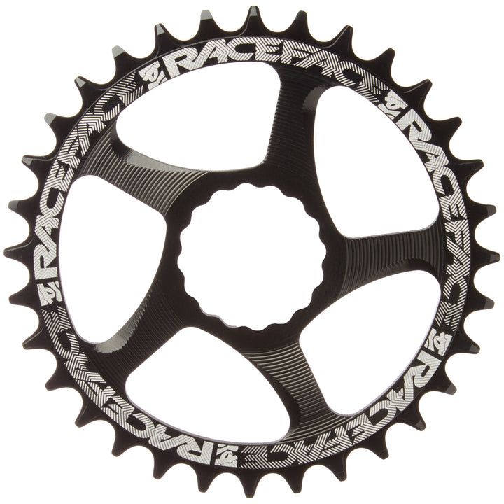 Race Face Narrow Wide Direct Mount Chainring Black