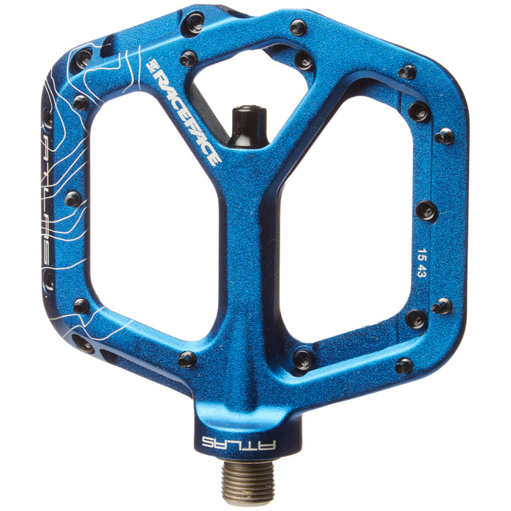Race Face Atlas Pedals Blue