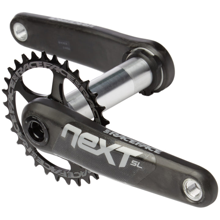 Race Face Next SL Cinch Crankset Carbon/Silver