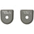 Race Face Carbon Crank Boots - 2pk Grey