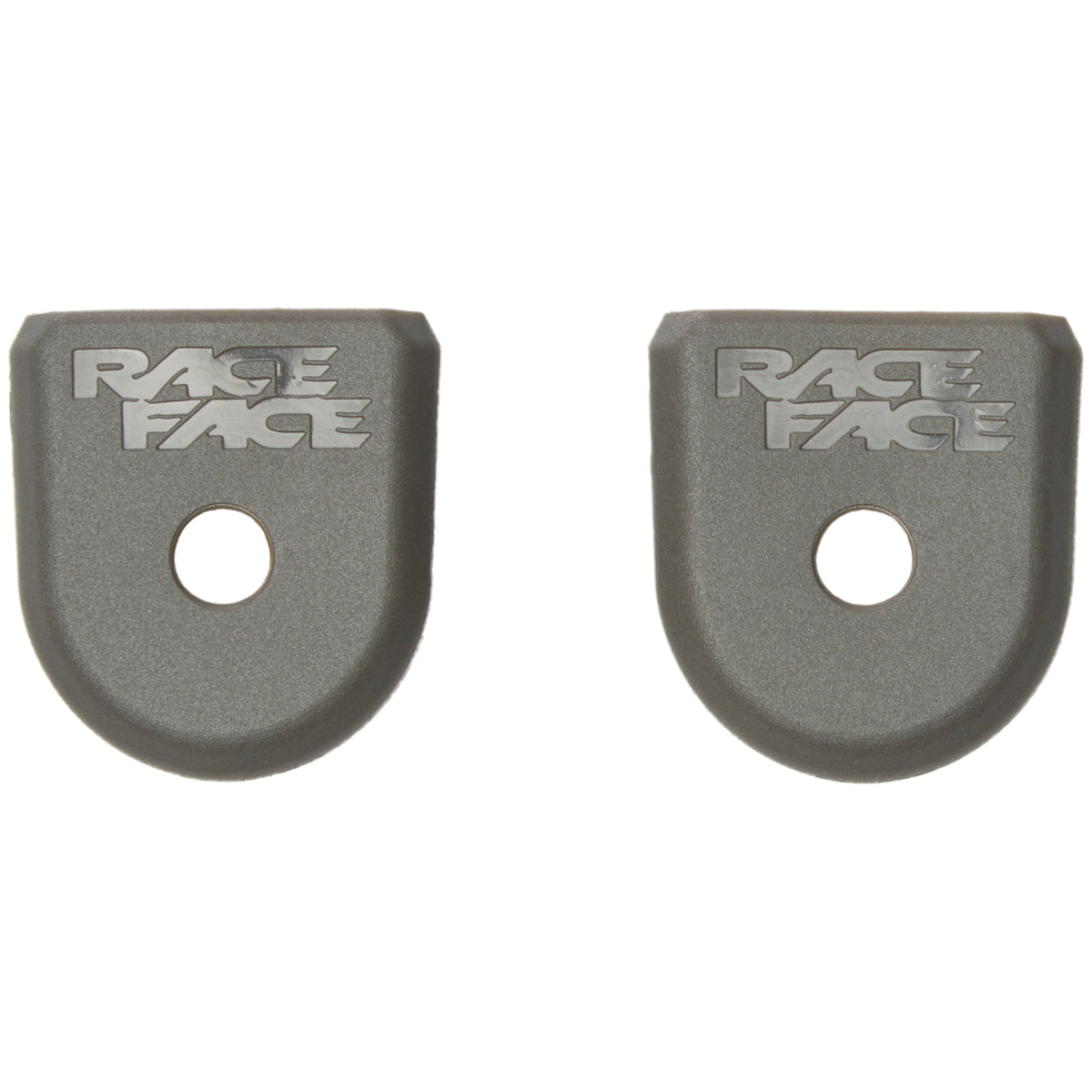 Race Face Carbon Crank Boots - 2pk Grey