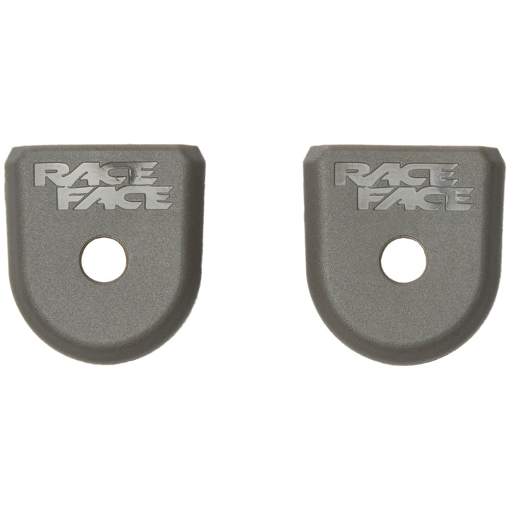 Race Face Carbon Crank Boots - 2pk Grey