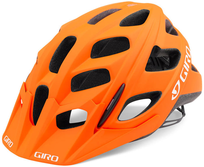 Giro Hex Bike Helmet Flame/White/Titanium