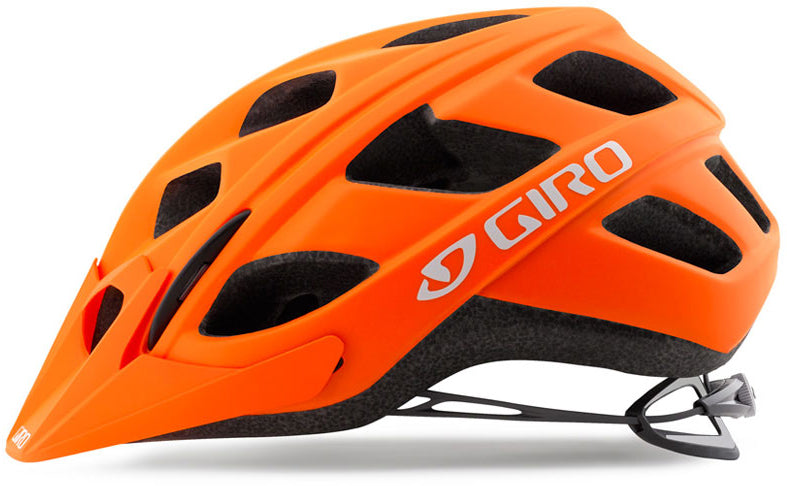 Giro Hex Bike Helmet Flame/White/Titanium
