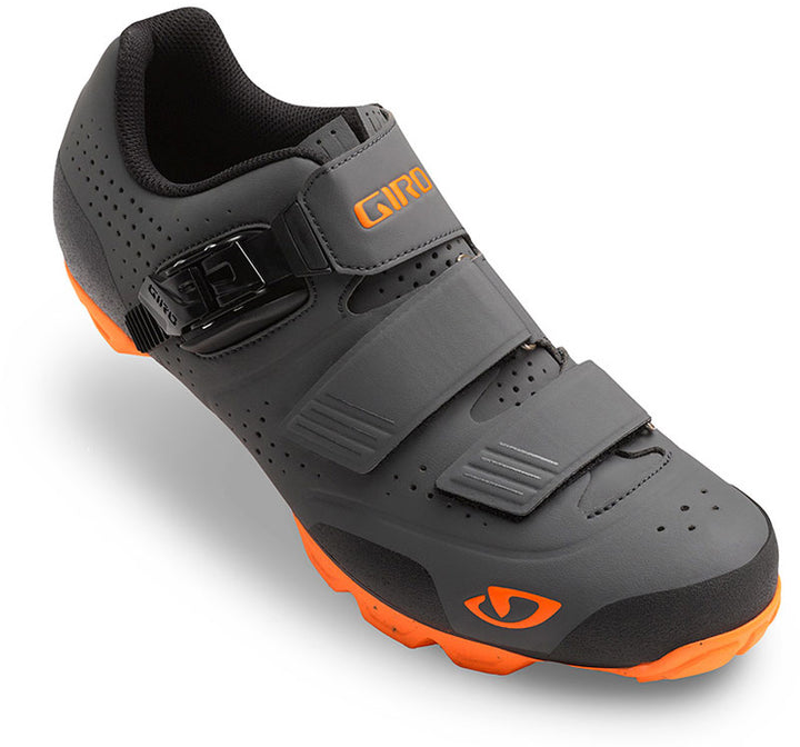Giro Privateer R Shoes Dark Shadow/Flame