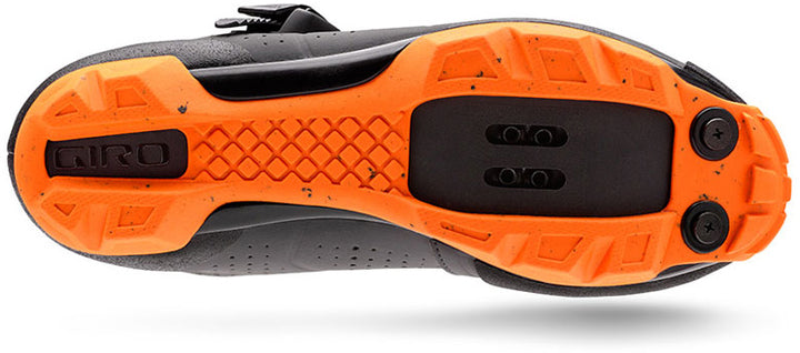Giro Privateer R Shoes Dark Shadow/Flame