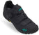 Giro Terradura Shoes - Women's Black/Dynasty Green