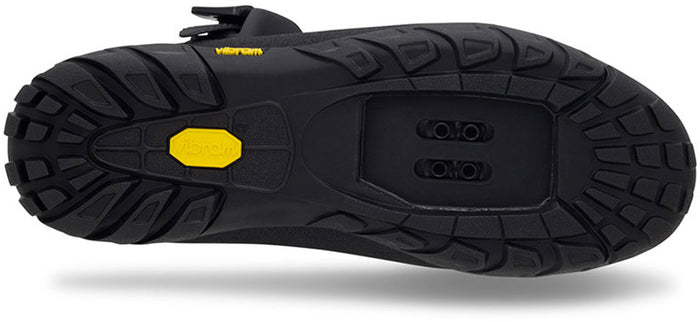 Giro Terradura Shoes - Women's Black/Dynasty Green