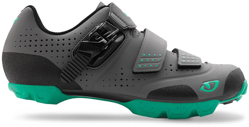 Giro Manta R Bike Shoes - Women's Charcoal/Turquoise