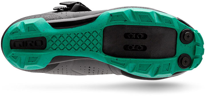 Giro Manta R Bike Shoes - Women's Charcoal/Turquoise