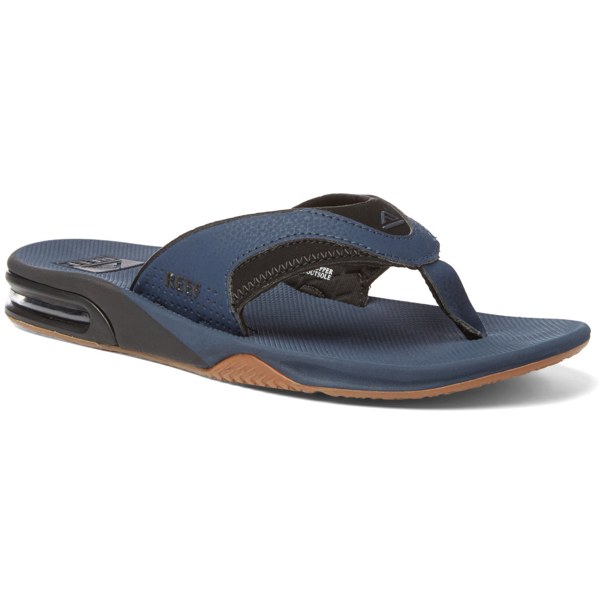 Reef Fanning Sandals Navy/Gum