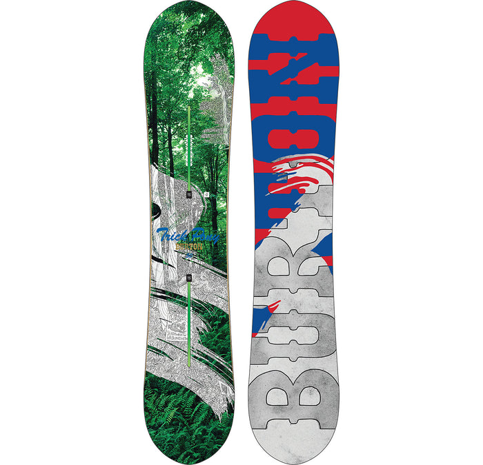 Burton Trick Pony Snowboard 2016