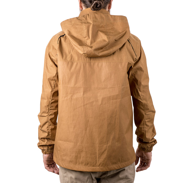 Chrome Wind Cobra Jacket Golden Brown