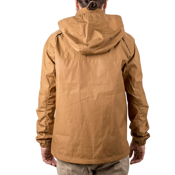 Chrome Wind Cobra Jacket Golden Brown