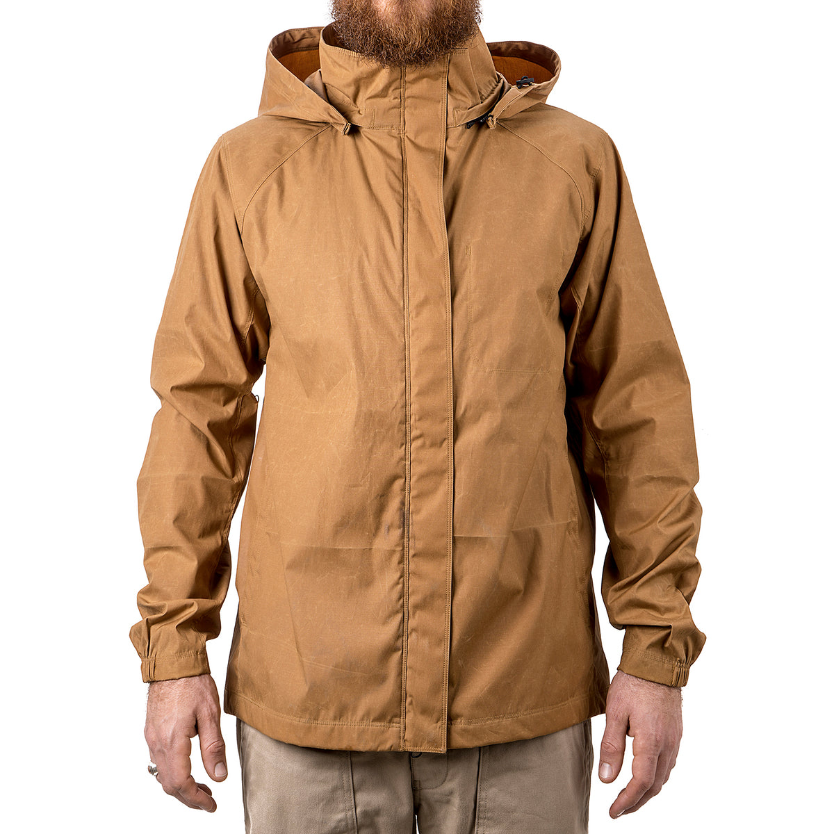 Chrome Wind Cobra Jacket Golden Brown