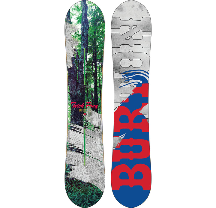 Burton Trick Pony Snowboard 2016