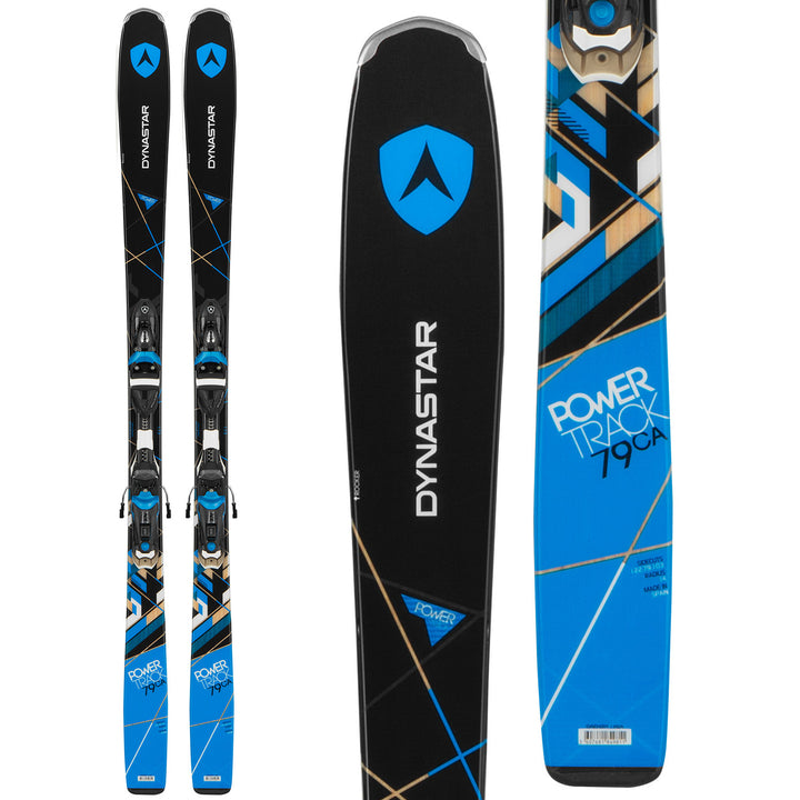 Dynastar Powertrack 79 Ca Fluid X Skis + NX 11 Bindings 2016