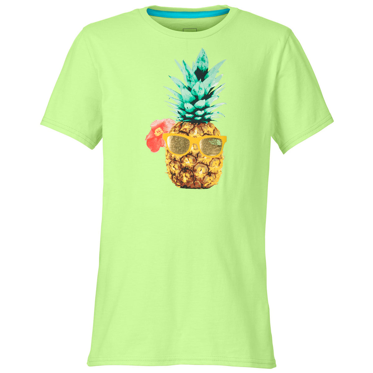 The North Face Short-Sleeve Graphic T-Shirt - Girls' Budding Green - Past Season