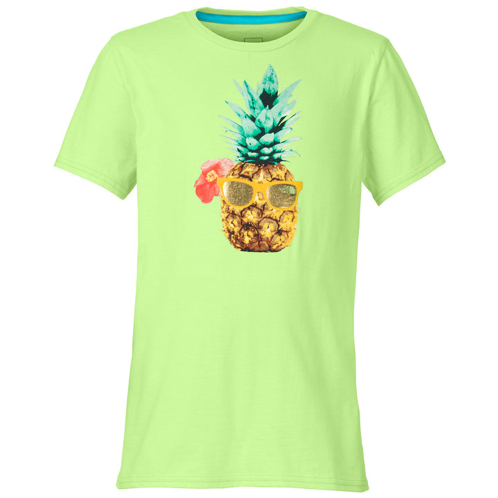 The North Face Short-Sleeve Graphic T-Shirt - Girls' Budding Green - Past Season
