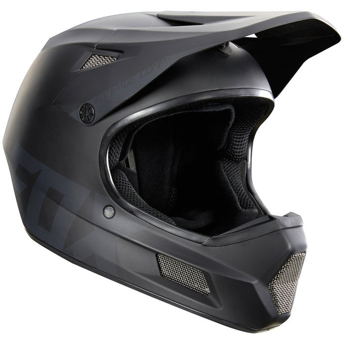 Fox Rampage Comp Bike Helmet Matte Black