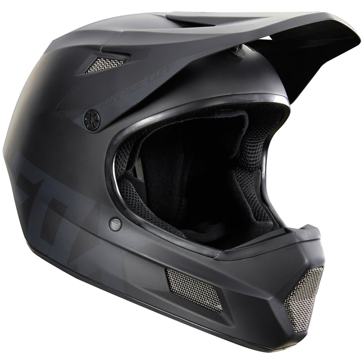 Fox Rampage Comp Bike Helmet Matte Black