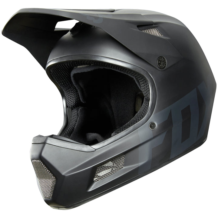 Fox Rampage Comp Bike Helmet Matte Black