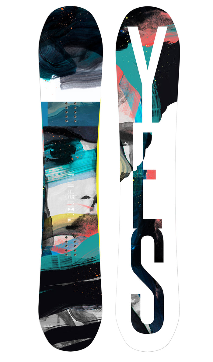 Yes. Hel Yes Snowboard - Women's 2016