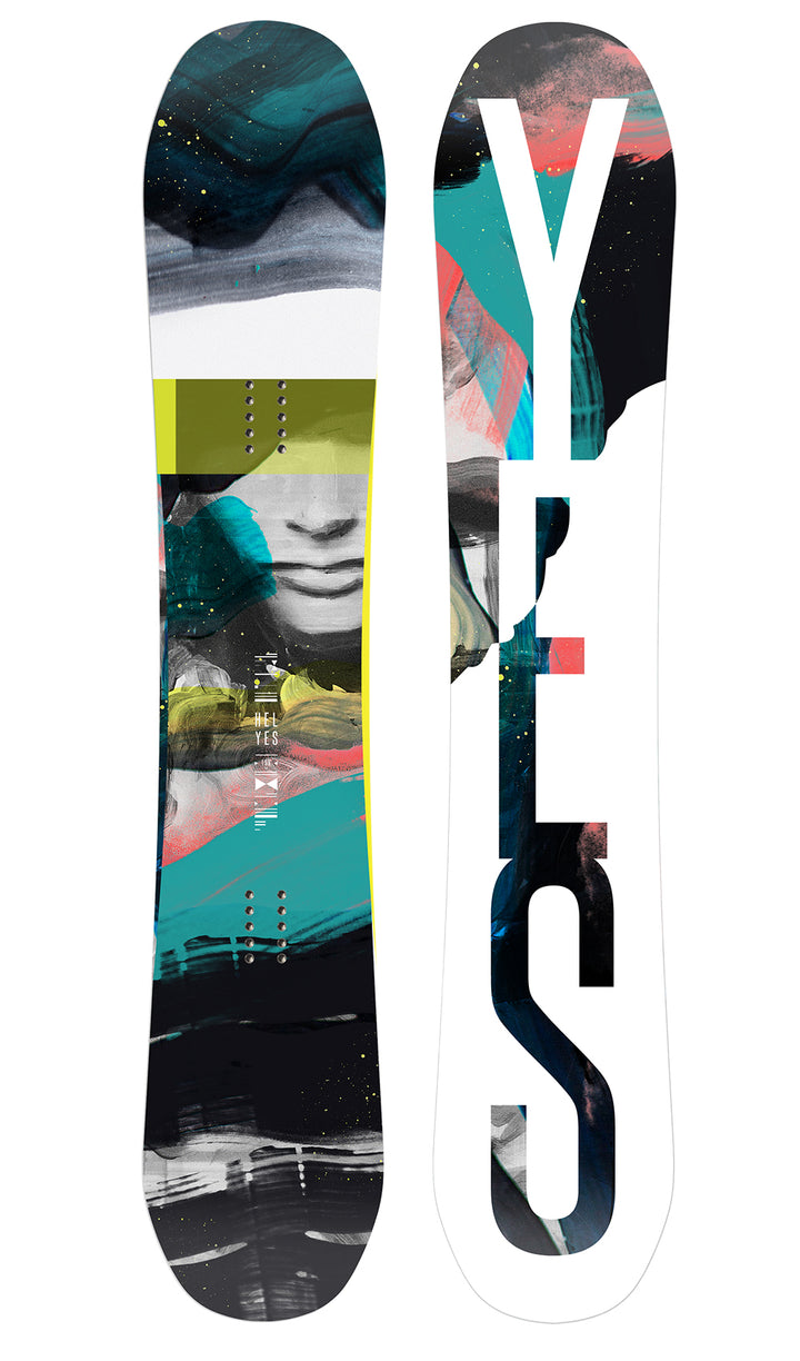 Yes. Hel Yes Snowboard - Women's 2016