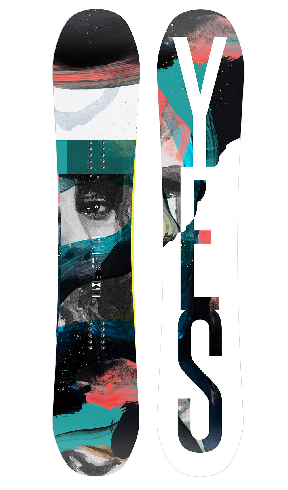 Yes. Hel Yes Snowboard - Women's 2016