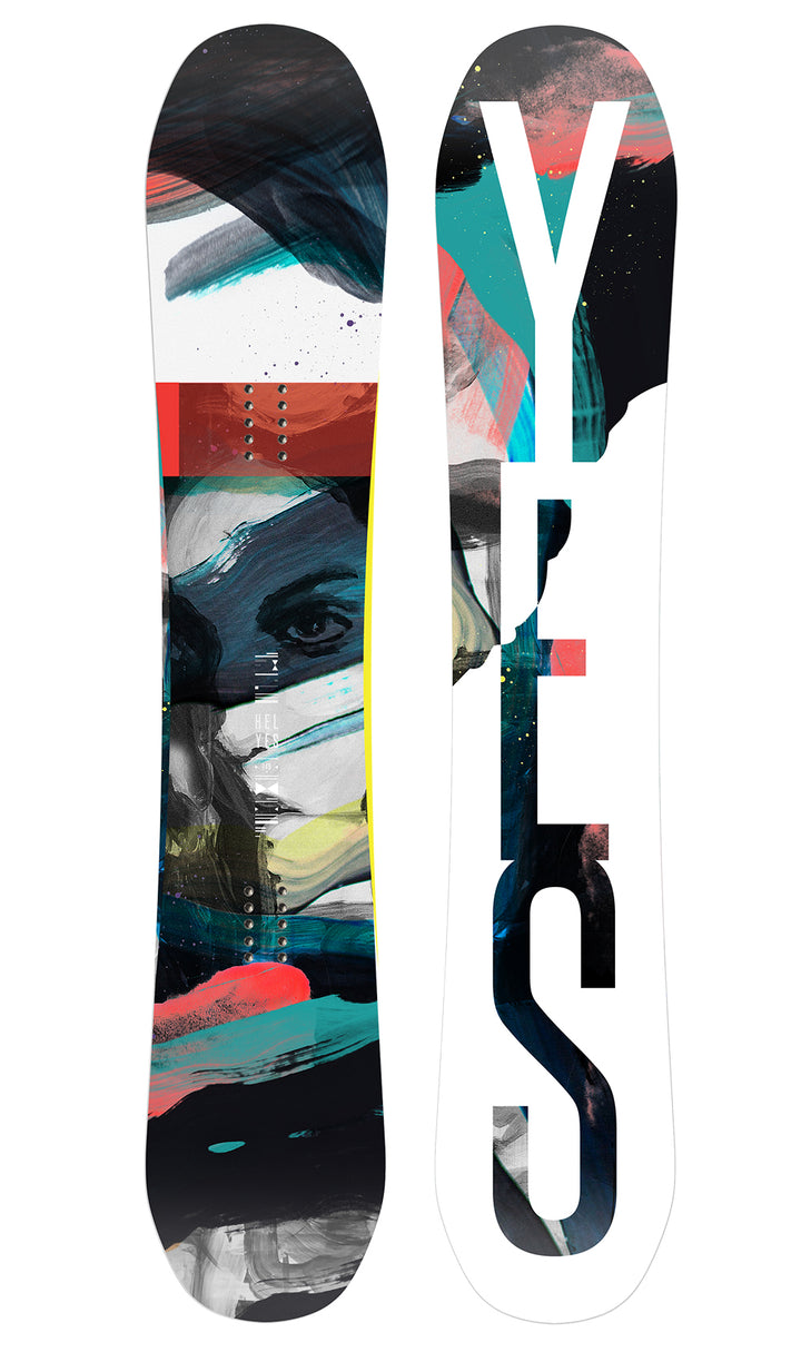 Yes. Hel Yes Snowboard - Women's 2016