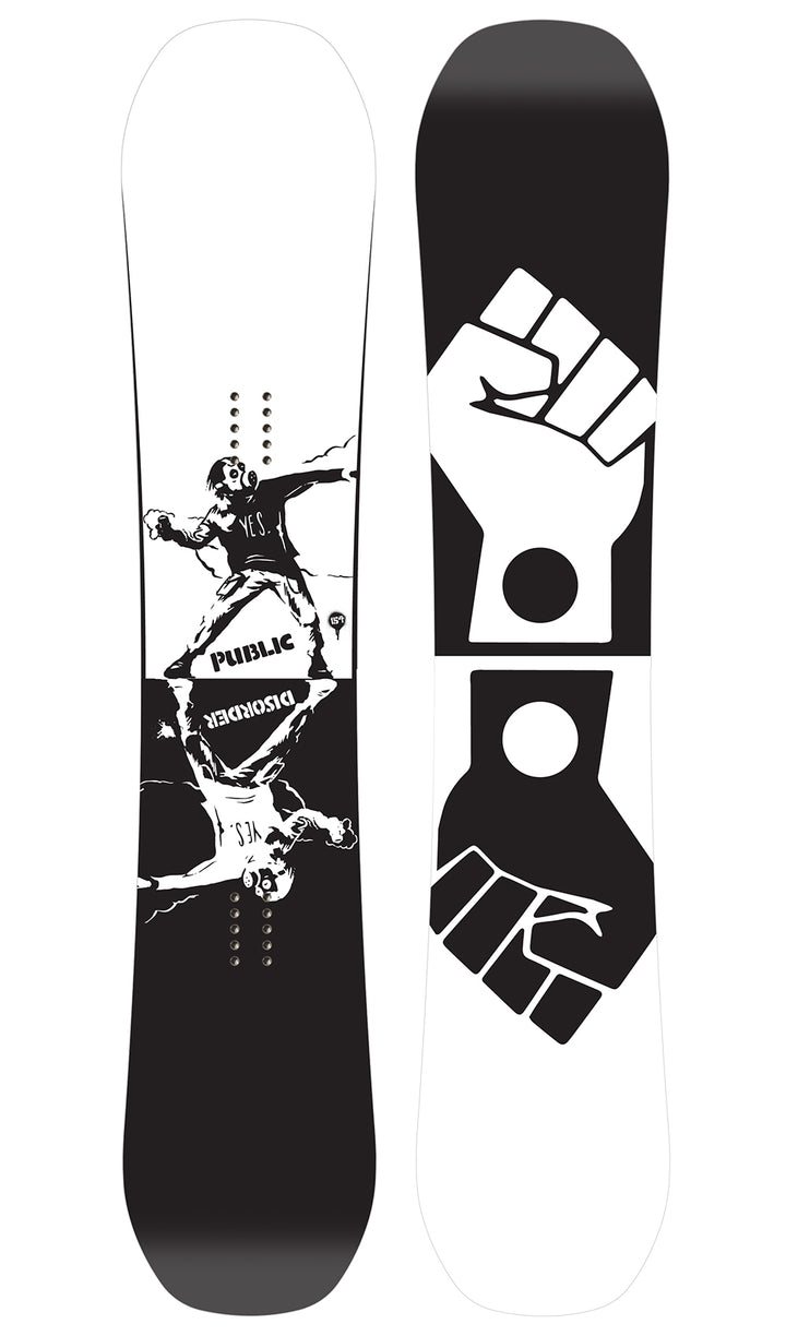 Yes. The Public Snowboard 2016