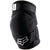 Fox Launch Pro Elbow Pads Black Front View