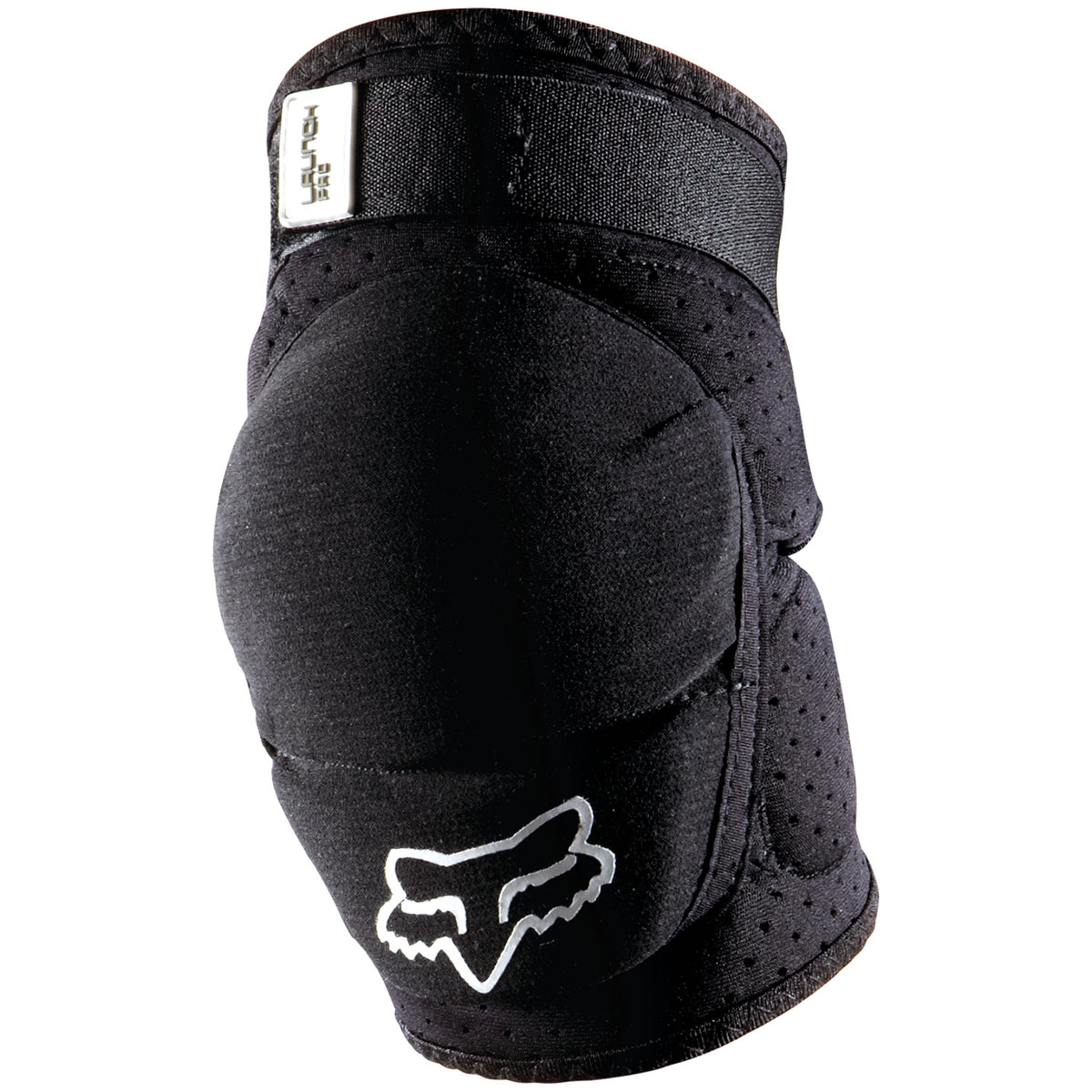 Fox Launch Pro Elbow Pads Black Front View