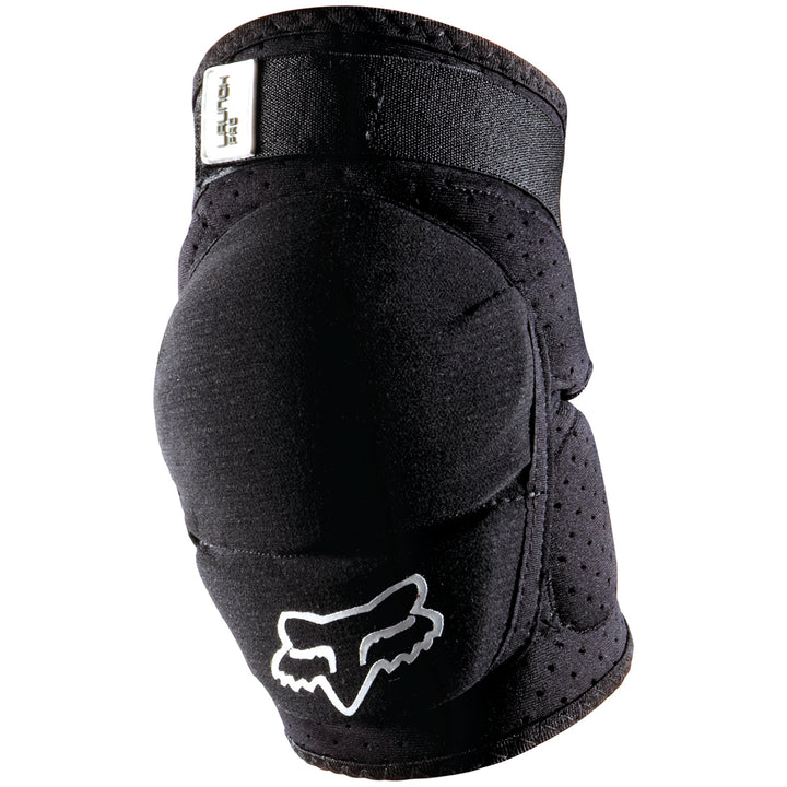 Fox Launch Pro Elbow Pads Black Front View