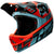 Fox Rampage Pro Carbon Bike Helmet Aqua Front View