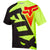 Fox Ranger Jersey - Big Boys' Flo Yellow Front View