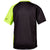 Fox Ranger Jersey - Big Boys' Flo Yellow Back View
