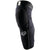 Fox Launch Pro Knee/Shin Guards Black Front View