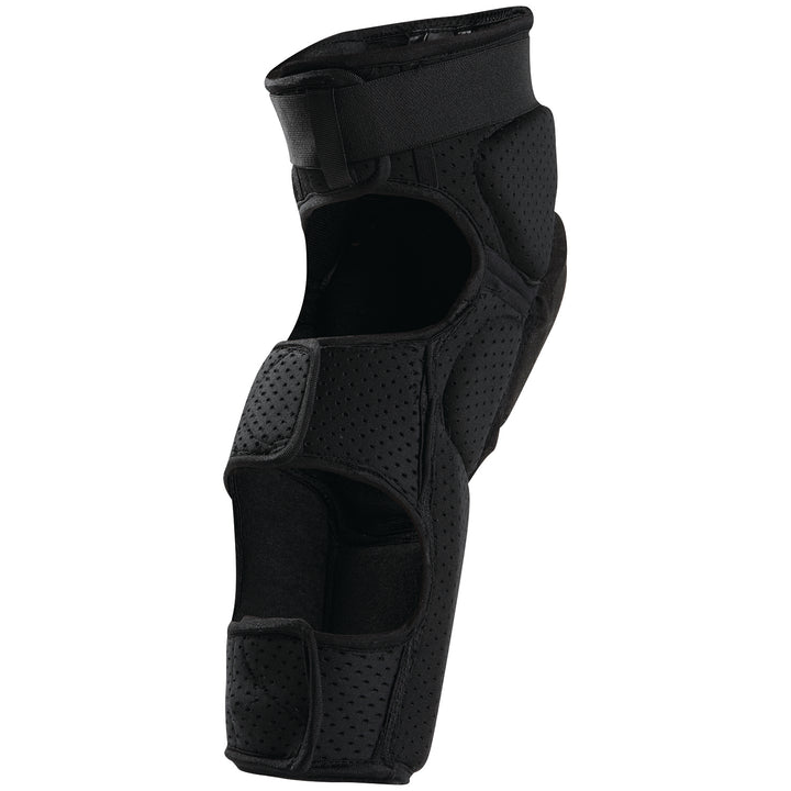 Fox Launch Pro Knee/Shin Guards Black Back View