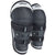 Fox Racing Peewee Titan Knee/Shin Guards - Kids' Black/Silver Front View