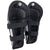 Fox Racing Peewee Titan Knee/Shin Guards - Kids' Black/Silver Back View